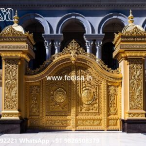 Latest Main Sliding Gate Designs For House, Modern Iron Pipe Gate 311 Gate Ideas | Entrance Gates Design