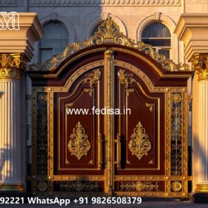 Simple Wooden Gate Designs, Modern Main Gate 312 Gate Ideas | Entrance Gates Design