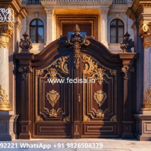 Front Gate Design Iron, Latest Iron Gate Design 2026 316 Gate Ideas | Entrance Gates Design