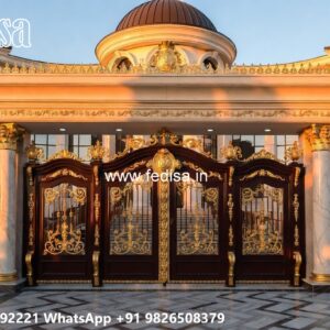 Compound Wall Gate Design, Simple Main Gate Design Iron 340 Gate Ideas | Entrance Gates Design