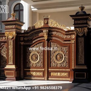 Main Gate Design 2026 Steel, Folding Gate For House 347 Gate Ideas | Entrance Gates Design