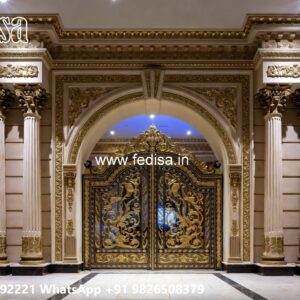 New Gate Design 2070, Metal Main Gate Design 348 Gate Ideas | Entrance Gates Design