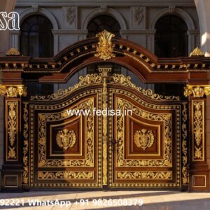 Compound Wall Gate Design, Fancy Main Gate Design 350 Gate Ideas | Entrance Gates Design