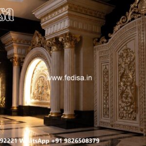 Simple Wooden Gate Designs, Gate Pillar Top Design 372 Gate Ideas | Entrance Gates Design