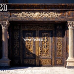 Compound Wall Gate Design, Gate Grill Colour 410 Gate Ideas | Entrance Gates Design