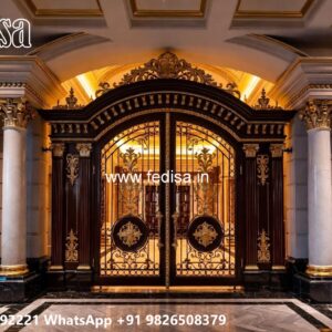 Simple Wooden Gate Designs, Mid Century Modern Gate 412 Gate Ideas | Entrance Gates Design