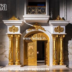 Main Gate Design 2026 Steel, Compound Wall Grill Gate Design 417 Gate Ideas | Entrance Gates Design