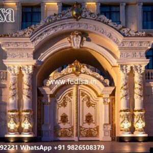 Stainless Steel Gate Price, Maharaja Gate Design 2026 423 Gate Ideas | Entrance Gates Design