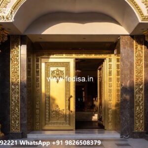 Simple Wooden Gate Designs, Steel And Iron Mix Gate Design 432 Gate Ideas | Entrance Gates Design