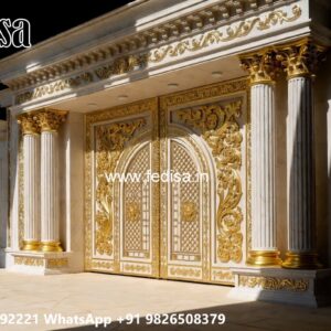 New Gate Design 2079, Steel Ka Main Gate 438 Gate Ideas | Entrance Gates Design