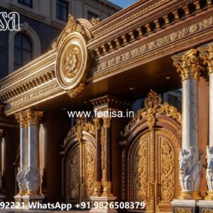 Main Gate Design 2026 Steel, Gate Design With Wall 447 Gate Ideas | Entrance Gates Design