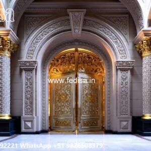 New Gate Design 2081, Iron Main Gate Colour 458 Gate Ideas | Entrance Gates Design