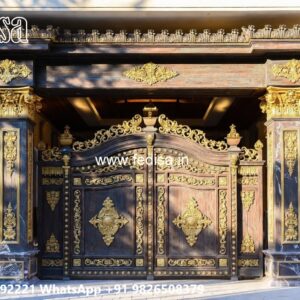 New Gate Design 2082, Main Gate Design 8 Feet 468 Gate Ideas | Entrance Gates Design