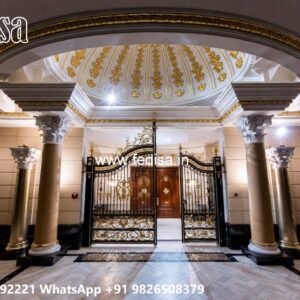 Main Gate Design 2026 Steel, Simple Modern Gate Design 487 Gate Ideas | Entrance Gates Design