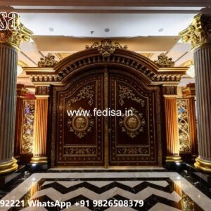Main Gate Design 2026 Steel, Stainless Steel Folding Gate Design 507 Gate Ideas | Entrance Gates Design