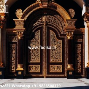 New Gate Design 2088, Front Wall Gate Design 528 Gate Ideas | Entrance Gates Design