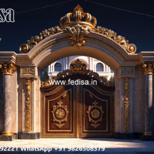 Simple Wooden Gate Designs, Gate Main Design 532 Gate Ideas | Entrance Gates Design