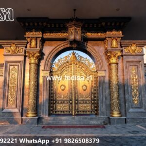 Main Gate Design 2026 Steel, Gate Ke Upar Design 537 Gate Ideas | Entrance Gates Design