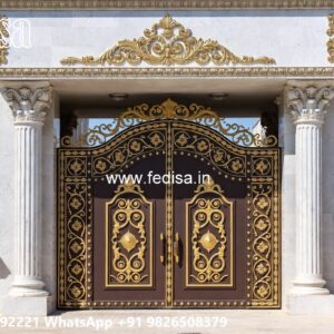 Front Gate Design Iron, Safety Grill Design For Boundary Wall 546 Gate Ideas | Entrance Gates Design