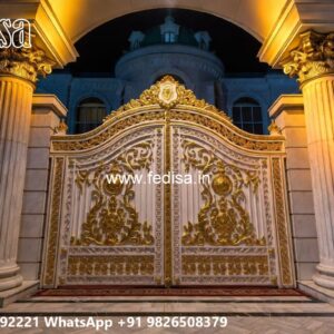 Simple Wooden Gate Designs, 9 Feet Main Gate Design 572 Gate Ideas | Entrance Gates Design