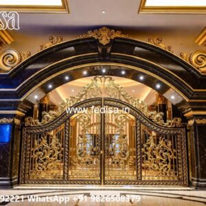 Simple Wooden Gate Designs, Iron Arch Gate Design 612 Gate Ideas | Entrance Gates Design