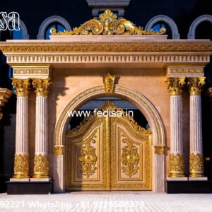 Main Gate Design 2026 Steel, Gate Pole Design 617 Gate Ideas | Entrance Gates Design