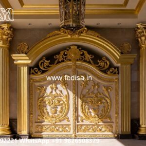 Main Gate Design 2026 Steel, House With Gate Design 637 Gate Ideas | Entrance Gates Design