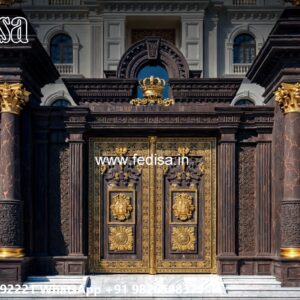 Simple Wooden Gate Designs, Front Door Security Gate Designs 642 Gate Ideas | Entrance Gates Design