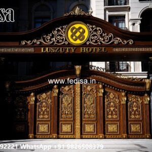 Latest Main Sliding Gate Designs For House, Main Gate Boundary Design 651 Gate Ideas | Entrance Gates Design