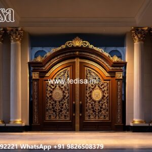 Simple Wooden Gate Designs, Single Door Iron Gate Price 652 Gate Ideas | Entrance Gates Design