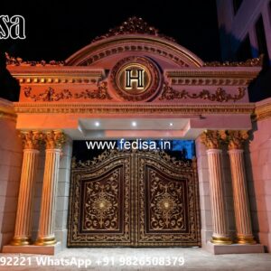 Simple Iron Gate Designs, Main Gate Design Pipe 659 Gate Ideas | Entrance Gates Design