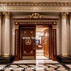 Compound Wall Gate Design, Rajwadi Main Gate Design 660 Gate Ideas | Entrance Gates Design