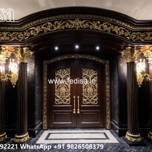 Simple Wooden Gate Designs, 2 Door Gate Design 662 Gate Ideas | Entrance Gates Design