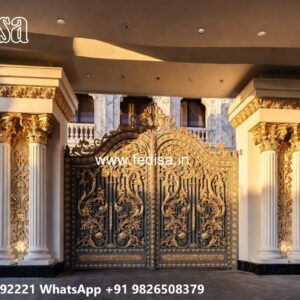 Simple Iron Gate Designs, Boundary Gate Price 669 Gate Ideas | Entrance Gates Design