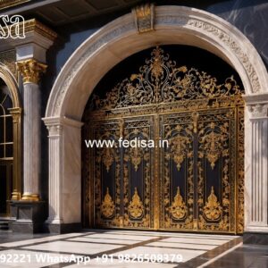 Simple Wooden Gate Designs, Decorative Laser Cutting Gate Design 672 Gate Ideas | Entrance Gates Design