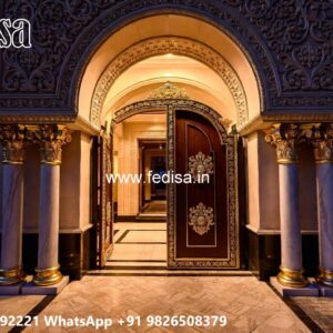 Simple Wooden Gate Designs, Stylish Main Gate Design 682 Gate Ideas | Entrance Gates Design