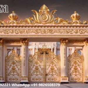 Compound Wall Gate Design, Simple Gate Design Iron 700 Gate Ideas | Entrance Gates Design