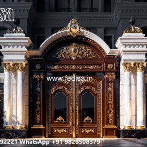 Main Gate Design 2026 Steel, 4 Feet Iron Gate Design 707 Gate Ideas | Entrance Gates Design