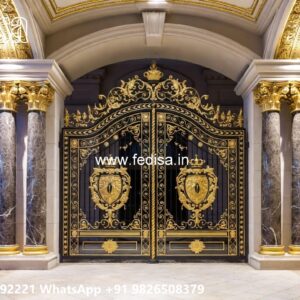 Compound Wall Gate Design, Grill Gate Simple Design 710 Gate Ideas | Entrance Gates Design