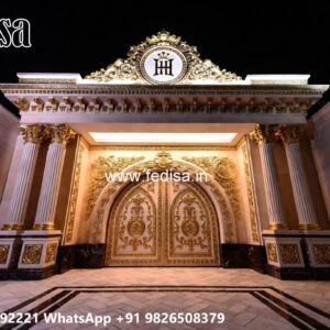 Front Gate Design Iron, Modern Iron Gate Design For House 716 Gate Ideas | Entrance Gates Design