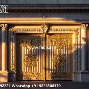 Simple Wooden Gate Designs, Steel Gate Main Gate 722 Gate Ideas | Entrance Gates Design