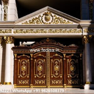 Simple Iron Gate Designs, Main Gate Design 10 Feet 729 Gate Ideas | Entrance Gates Design