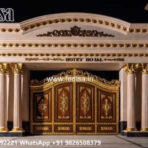 Simple Wooden Gate Designs, Front Main Gate Designs For Houses 762 Gate Ideas | Entrance Gates Design
