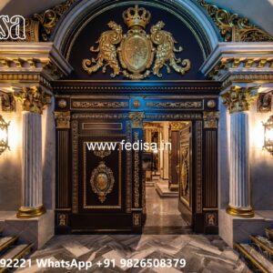 Compound Wall Gate Design, Front Gate Wooden Design 770 Gate Ideas | Entrance Gates Design