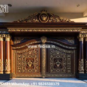 Simple Wooden Gate Designs, Concrete Fence And Gate Design 772 Gate Ideas | Entrance Gates Design