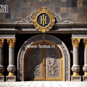 Main Gate Design 2026 Steel, Office Main Gate Design 777 Gate Ideas | Entrance Gates Design