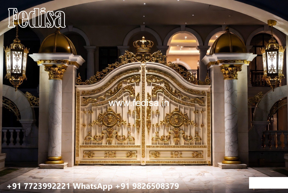 Compound Wall Gate Design, Gate Compound Design 780 Gate Ideas | Entrance Gates Design