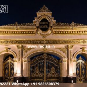 Simple Wooden Gate Designs, Main Gate Design Loha 782 Gate Ideas | Entrance Gates Design