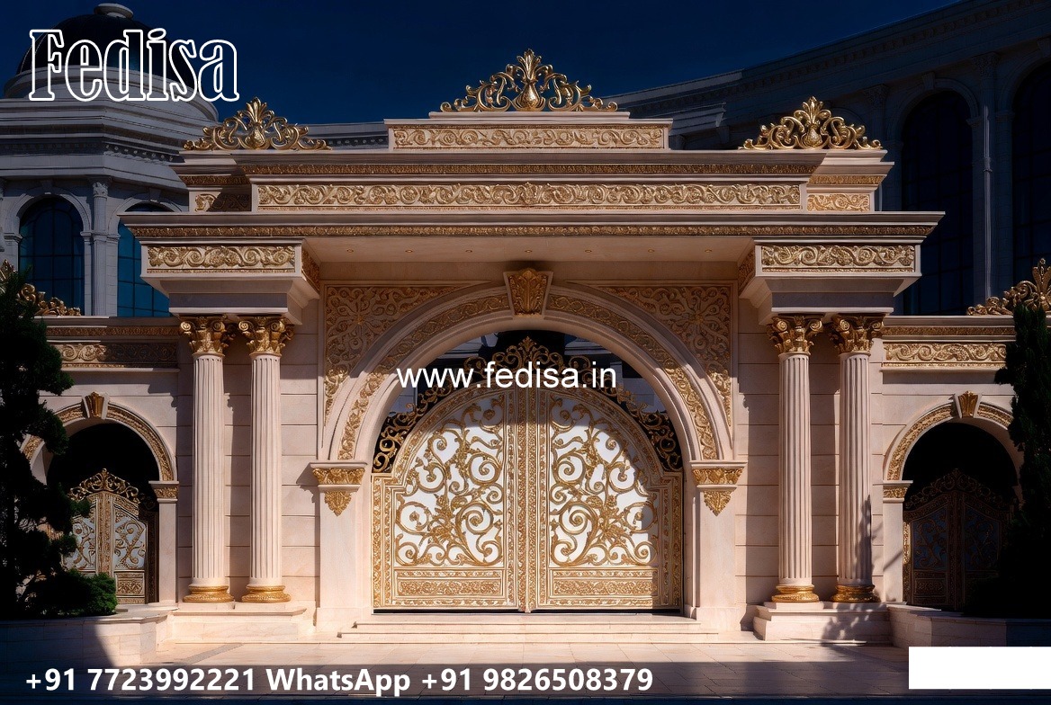 Wood Fence Gate Designs, Gate Design For Boundary Wall 794 Gate Ideas | Entrance Gates Design