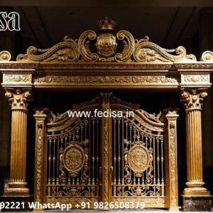 New Gate Design 2115, Design Ke Gate 798 Gate Ideas | Entrance Gates Design